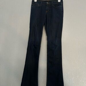 Joe’s Dark Micro Skinny Flare Jean